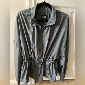 Authentic UGG Women's Winny Jacket II Size S in Forester (grayish green) color